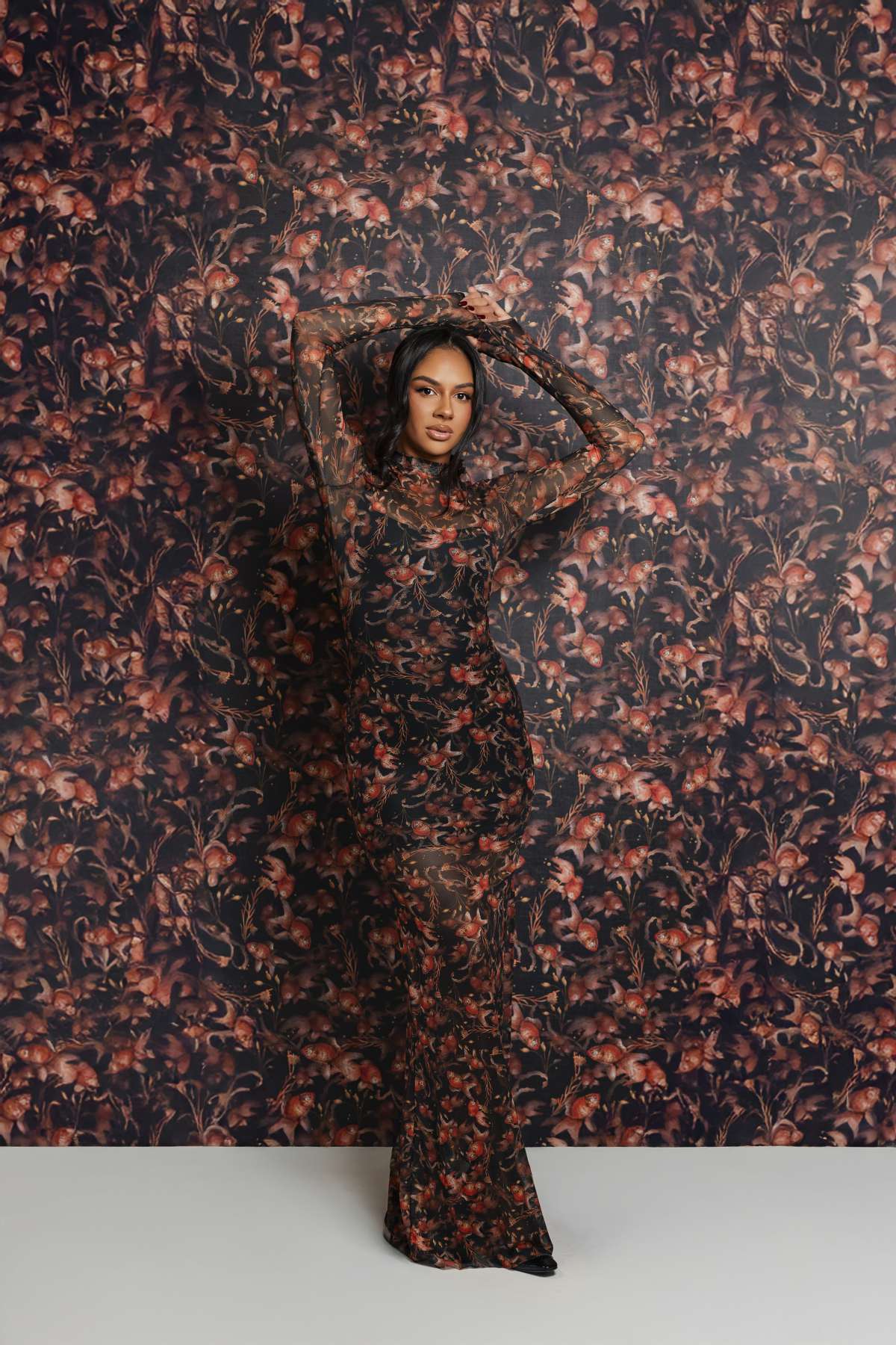 Robe Caviar Noir - Prévente