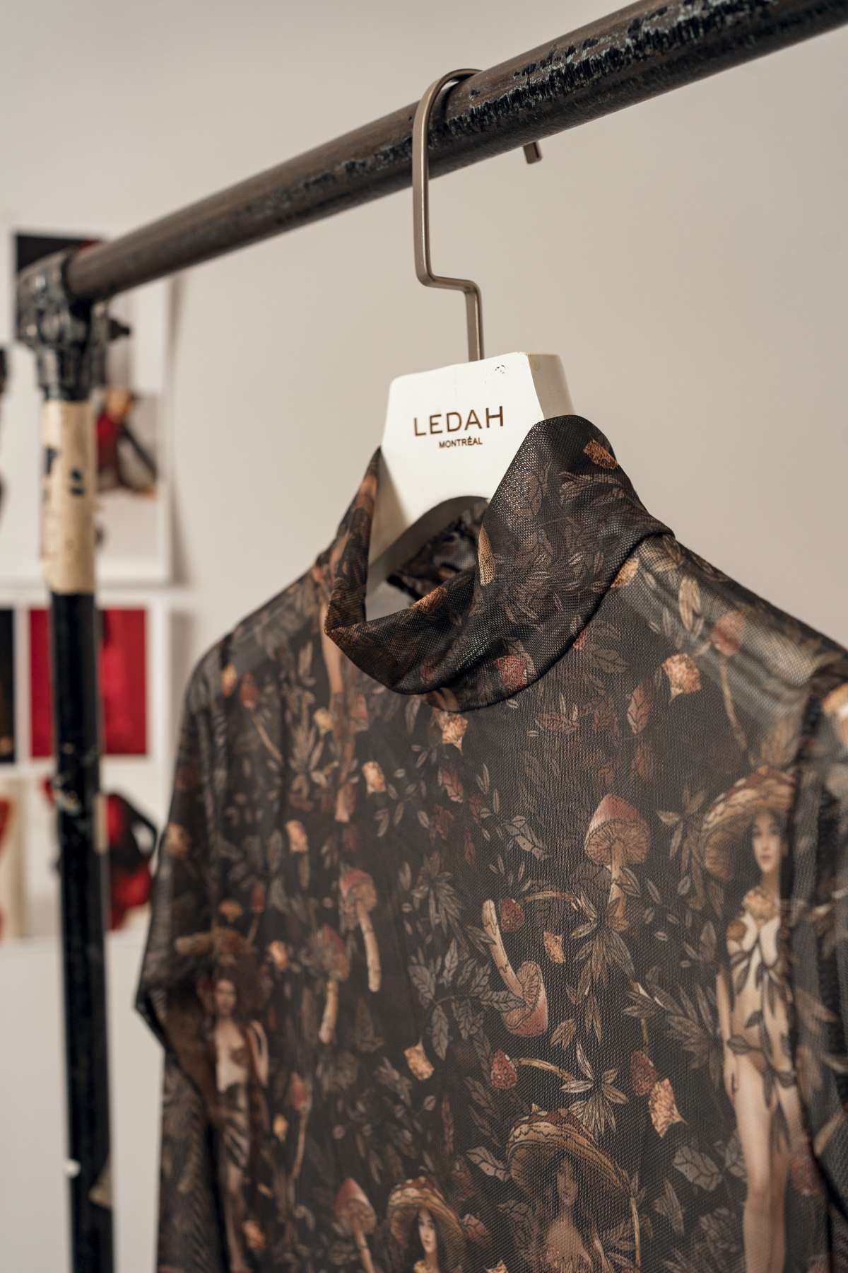 Robe Truffine Morille - Prévente