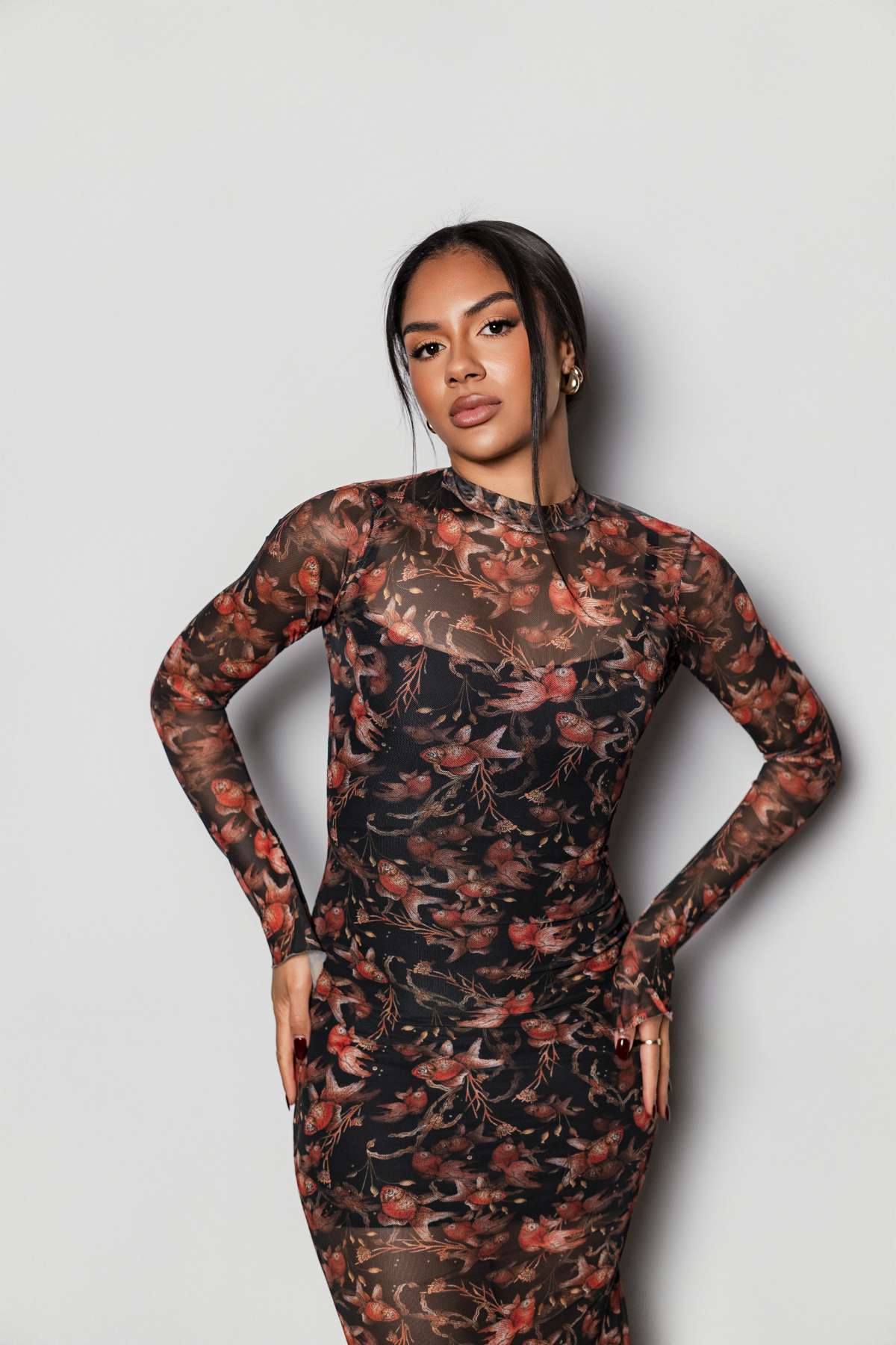 Robe Caviar Noir - Prévente