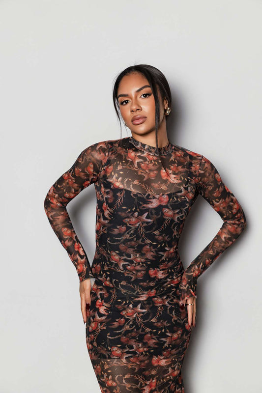 Robe Caviar Noir - Prévente