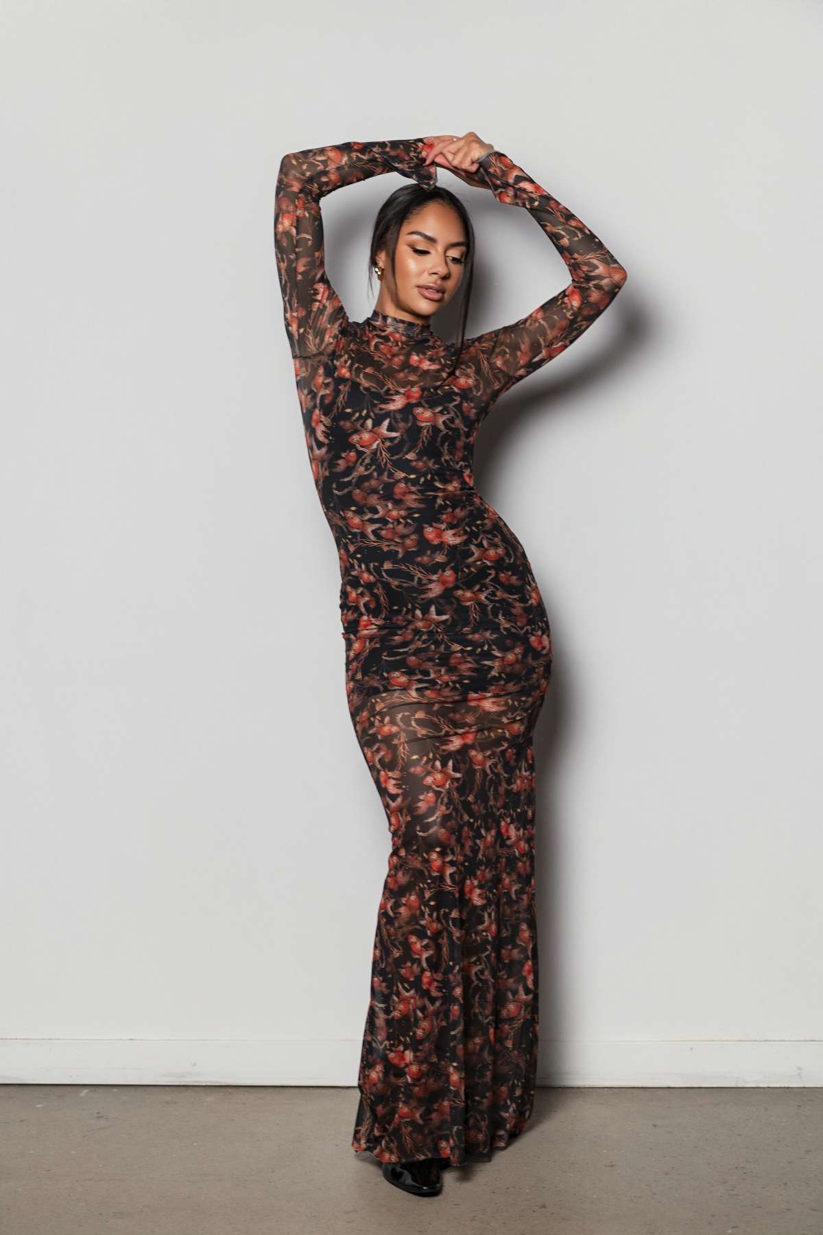 Robe Caviar Noir - Prévente