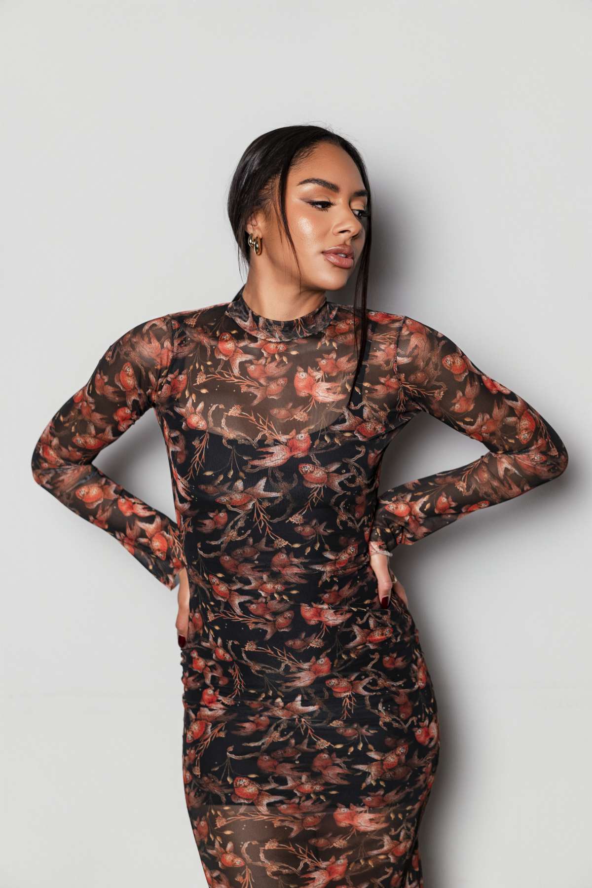 Robe Caviar Noir - Prévente