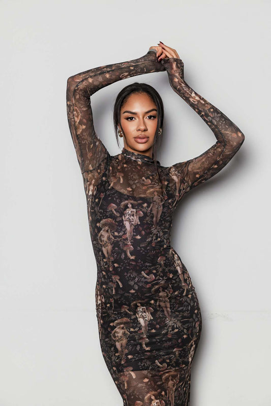 Robe Truffine Morille - Prévente