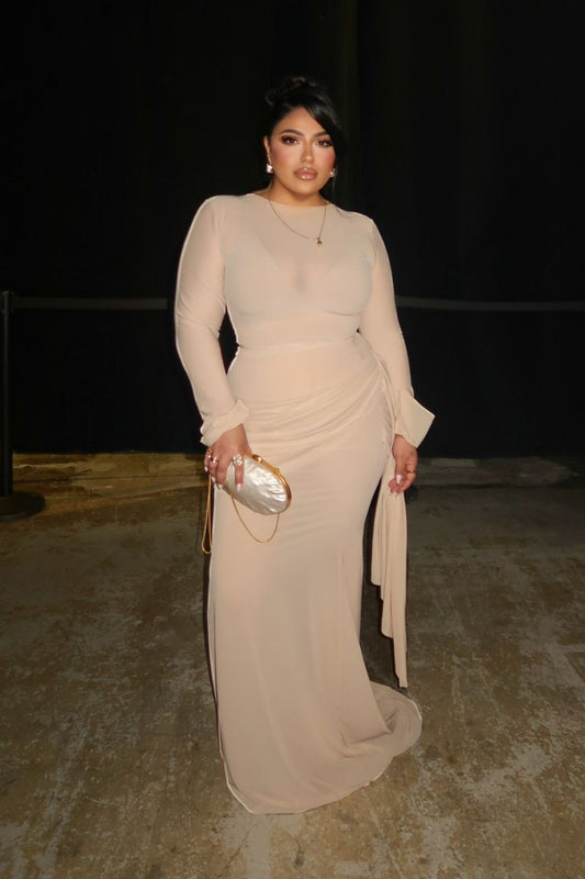 Robe Nude - Prévente